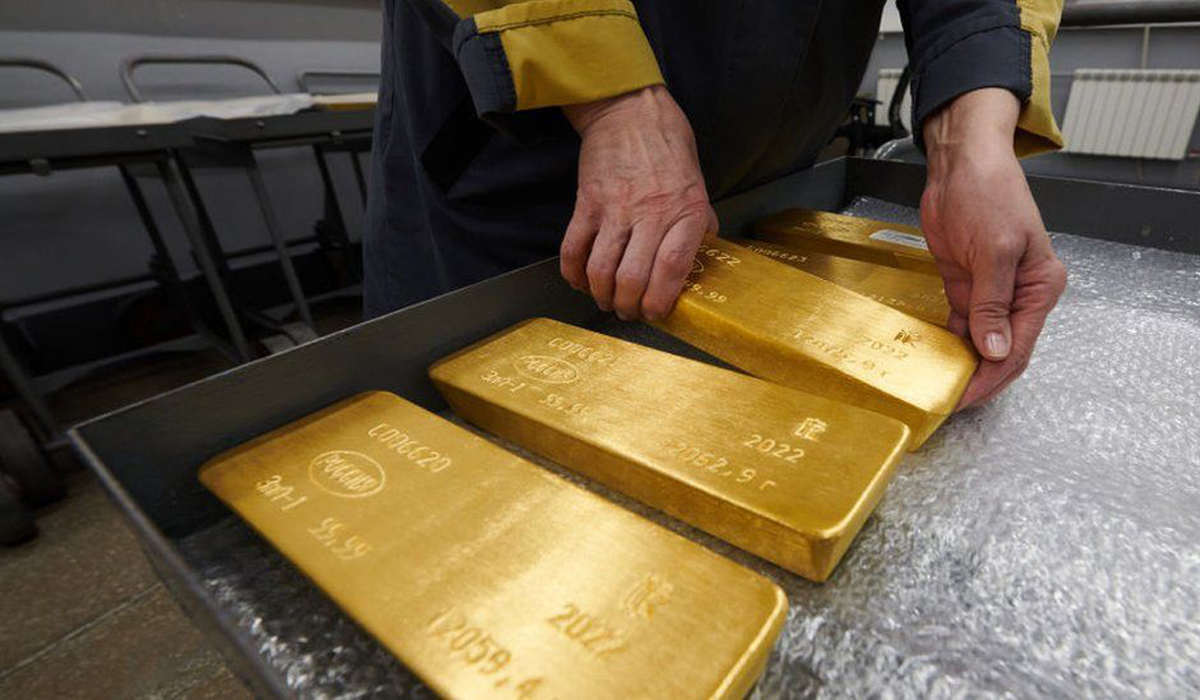 Russian gold
